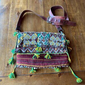 Oversized Kilim Cross Body / Clutch